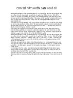 Trăn trở những con số