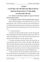 hoàn thiện tổ chức lực lượng bán hàng tại công ty CP công nghiệp   và truyền thông Việt Nam