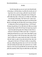 kế hoạch phát triển công nghiệp Nghệ An giai đoạn 2006 - 2020