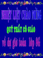 PT chua dau GT tuyet doi