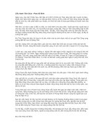 Truyện: Liễu Hạnh tiên chúa