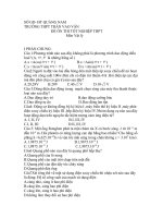 Đề-Đáp án Ôn thi TN -LÝ-Quảng Nam(24)