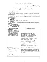 Luyện tập Axit cacbocylic NC 12