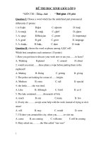 de HSG lop 9 ( co dap an)