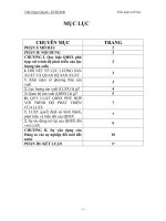 Vận dụng quy luật thống nhất và đấu tranh của các mặt đối lập để phân tích vai trò của thanh niên sinh viên trong quá trình CNH-HĐH ở nước ta hiện nay