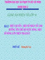 giáo án cực hay dự thi