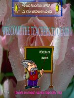 Unit 4: Our Past-Read