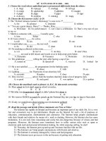 de thi TS vao lop 10(08-09)