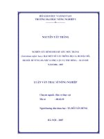 Nghiên cứu bệnh héo rũ gốc mốc trắng (sclerotium rolfsii sacc ) hại một số cây trồng họ cà, họ đậu đỗ, họ bầu bí vùng hà nội và phụ cận vụ thu đông   xuân hè năm 2006   2007 
