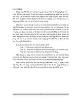 Tính toán và thiết kế qui trình công nghệ chế tạo thân máy