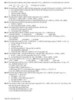 Ôn Tập Học Kỳ II