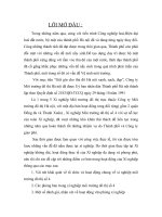 Một số đánh giá, nhận xét về hoạt động văn phòng xí nghiệp môi trường đô thị số 4 