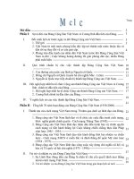 Thành tựu của cách mạng Việt Nam trong 70 năm qua dưới sự lãnh đạo của Đảng