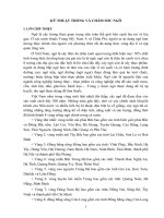 Kỹ thuật trồng và chăm sóc ngô 