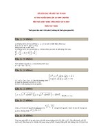 đề thi tuyển sinh lớp 10