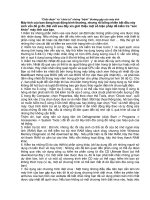 Chuẩn đoán bệnh cho máy tính của bạn