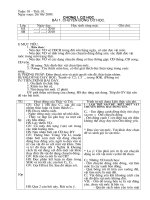 4 tiết lí 8 - Kì I