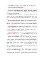 Một số kinh nghiệm làm bài thi Đại học Anh văn