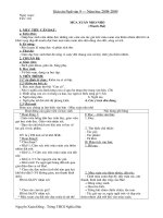 Giáo án Văn 9. tuần 26