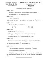 HSG Toán 4 - Đề 4