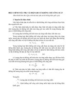 MẪU HIỆU CHỈNH MẪU PHỤ TẢI ĐIỆN KHI CÓ KHỐNG CHẾ CÔNG SUẤT