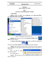 giao trinh word 2003 