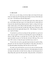 Luận văn nghiên cứu đặc điểm sinh vật học, sinh thái học và các biện pháp phòng chống bọ nhẩy phyllotreta striolata fabricius hại r 