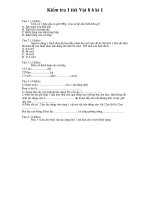 KT 1 tiet Vat li 6 ki 1