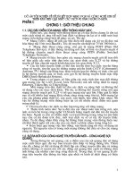 Đồ án tốt nghiệp về đề tài kết hợp mạng PON và công nghệ ATM để triển khai hiệu quả nhất các dịch vụ băng rộng B-ISDN