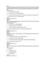 quzz5 Thanh toán điện tử