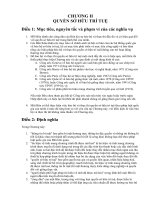 CHƯƠNG II QUYỀN sở hữu TRÍ TUỆ 