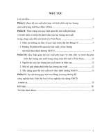 Quy luật quan hệ sản xuất phù hợp với tính chất và trình độ phát triển lực lượng sản xuất trong công cuộc đổi mới ở Việt Nam