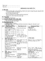 BS ĐẠI 9 (t51-t55: 4 cot)