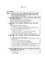 Bàn về phương pháp hạch toán chi phí sản xuất và tính giá thành sản phẩm trong các doanh nghiệp