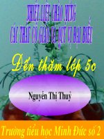 Tap doc : Thuan phuc su tu