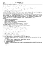 Đề kiểm tra số 4