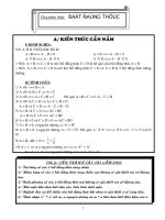 Toán BD HSG Bất đẳng thức