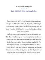 Kể Chuyện Các Vua Nguyễn II