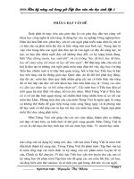 SK luyen noi trong gio TLV