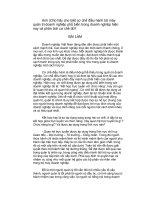 Cơ chế điều hành bộ máy quản trị doanh nghiệp 