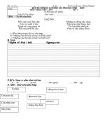 Đề KĐCL cuối HK II 08-09