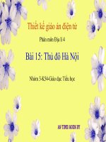 Thành phố Hà Nội