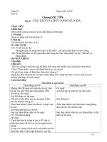 Giáo án sinh 8-hk2