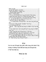 Giải pháp chống hàng giả và gian lận thương mại ở Việt Nam28