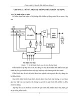 Giáo trình lý thuyết điều khiển tự động 1 