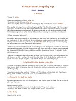 Về vấnddeef từ láy trong tiéngVieetj