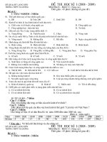 de kiem tra mon dia ly 12 Cb