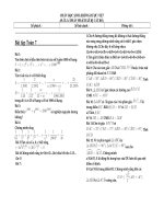 Toán 7-hay và khó -180 phút