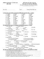 Thi thử 10 - Đề 3