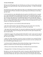 An toàn với Safe Mode